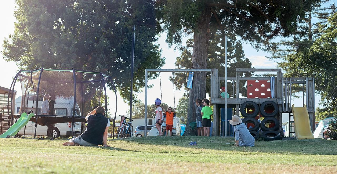 Mercury Bay Holiday Park Whitianga Exterior foto