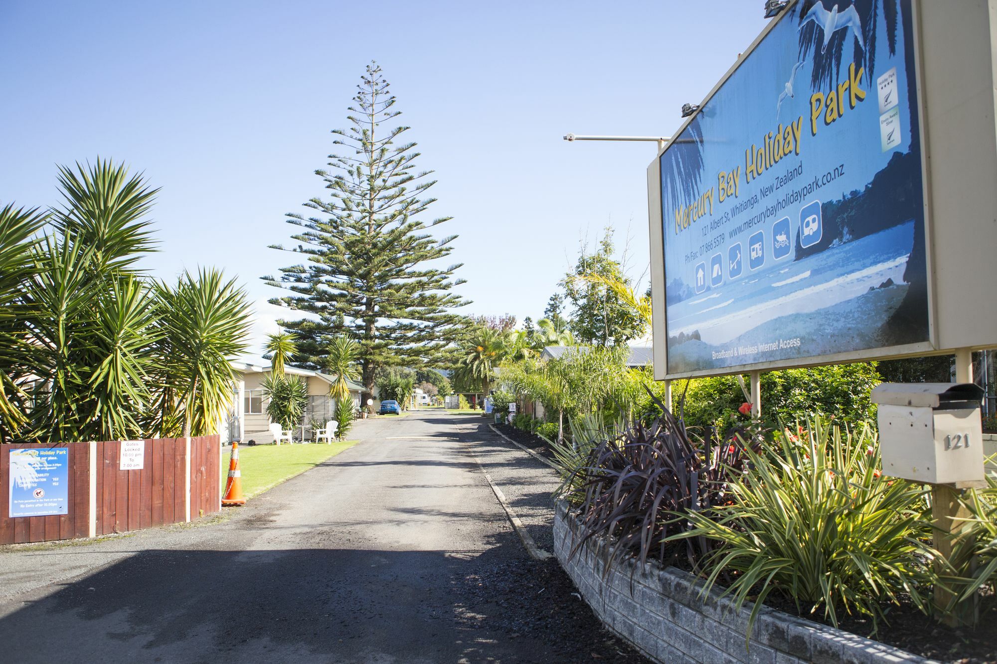 Mercury Bay Holiday Park Whitianga Exterior foto